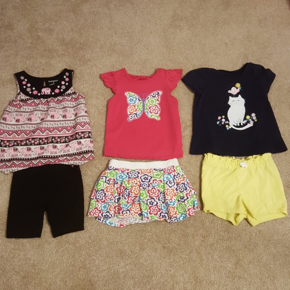 Toddler 2T Outfit Bundle
